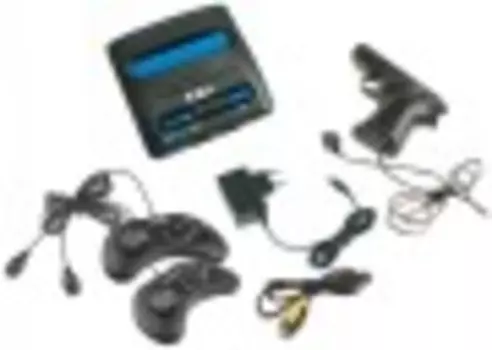 Игровая консоль DENDY Vakker (300 игр) + световой пистолет