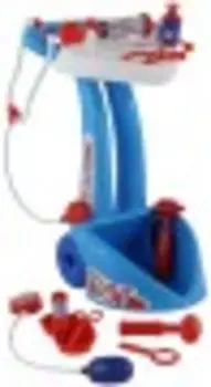 Игровой набор Полесье Доктор N10 (10 элементов) (68613)