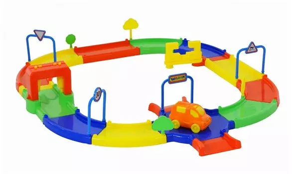 Игровой набор Полесье Гоночный трек N1 (40114)