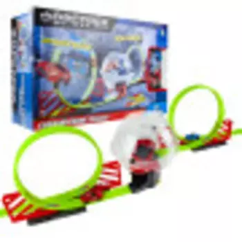 Игрушечный транспорт 1 TOY Форстрек автодром 2 машинки (Т16060)