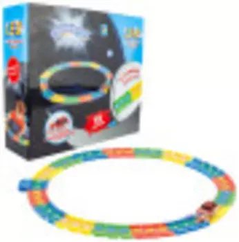 Игрушечный транспорт 1 TOY Гибкий трек LED 52 дет. (49 дет.c LED ламп.) (Т16191)