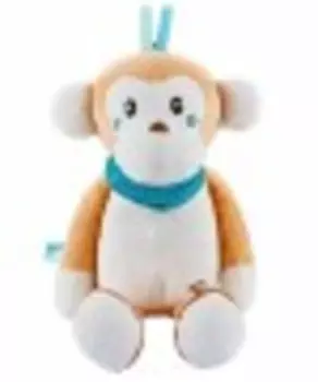 Игрушка для малышей Amarobaby Buddy Monkey Музыкальная игрушка-ночник (AMARO-104BD-M/28)