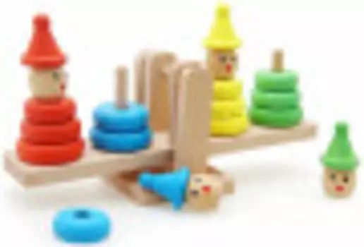 Игрушка для малышей Lats Весы-Пирамидки