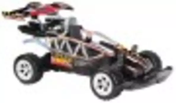 Игрушка на радиоуправлении 1 TOY Hot Wheels багги чёрная (Т10974)