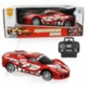Игрушка на радиоуправлении 1 TOY Спортавто красная (Т13845)