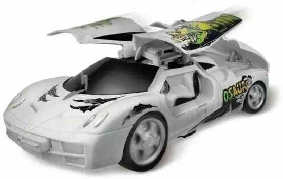 Игрушка на радиоуправлении Crossbot Стрит рейсинг белый Машина (870843)