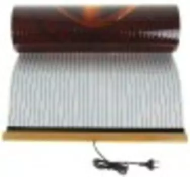 Инфракрасный обогреватель БРТЗ Дыхание тепла Камин (17с411)