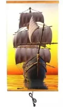 Инфракрасный обогреватель БРТЗ Дыхание тепла Парусник (20с459)