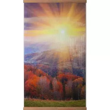 Инфракрасный обогреватель Домашний Очаг Осенний лес