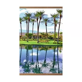 Инфракрасный обогреватель Домашний Очаг Пальмы