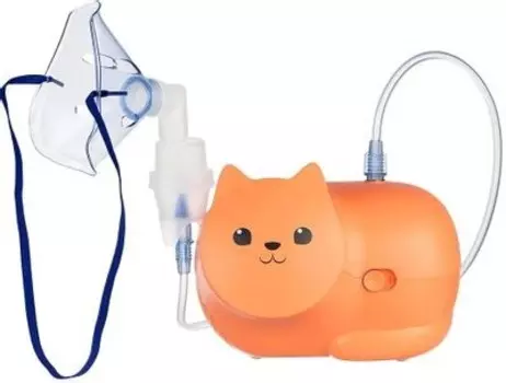 Ингалятор Omron Neko Kat (MRU) оранжевый