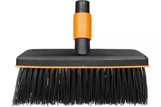 Инвентарь для уборки пола Fiskars QuikFit 26-18,5см Щетка (1001417)