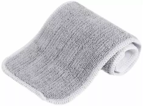 Инвентарь для уборки пола HAUSMANN Profi Home Сменная насадка к швабре HM-1891 серый (HM-1893)