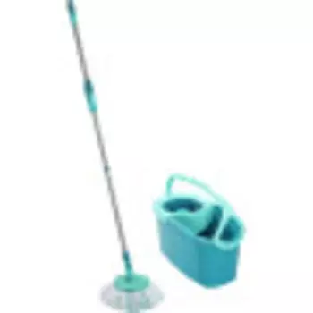Инвентарь для уборки пола Leifheit CLEAN TWIST Disc Mop Ergo Комплект швабра и ведро (52101)