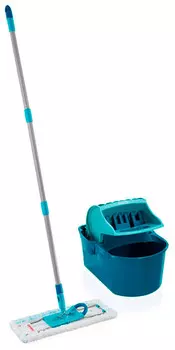 Инвентарь для уборки пола Leifheit Profi Compact Набор ведро и швабра (55092)