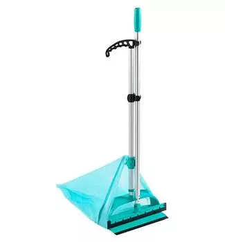 Инвентарь для уборки пола TTS B-FLY 00005647 (совок с резиновой кромкой и стяжка для пола)