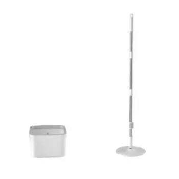 Инвентарь для уборки пола Xiaomi Blue fish spray mop without hand washing (LXY-04-1) Швабра вращающаяся c ведром