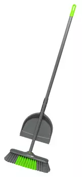 Инвентарь для уборки пола York ТАНДЕМ (082020) Щетка и совок