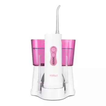 Ирригатор Kitfort KT-2916-3 бело-розовый