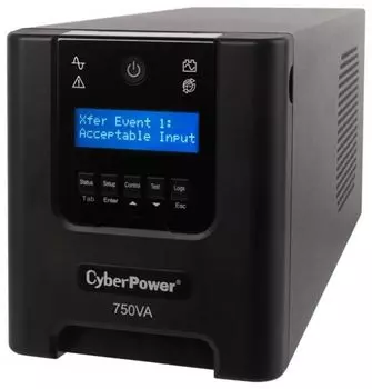 Источник бесперебойного питания CyberPower PR750ELCD