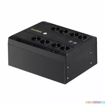 Источник бесперебойного питания EXEGATE NEO NNB-800.LED.AVR.8SH.CH (EX293854RUS)