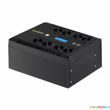 Источник бесперебойного питания EXEGATE NEO Smart LHB-1000.LCD.AVR.8SH.CH.USB (EX293858RUS)