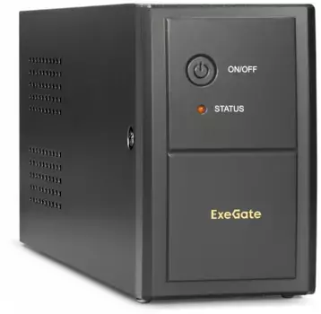 Источник бесперебойного питания EXEGATE Power Back BNB-850.LED.AVR.2SH.RJ.USB (EP285474RUS)