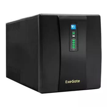 Источник бесперебойного питания EXEGATE SpecialPro UNB-1200.LED.AVR.4SH.USB (EP285490RUS)