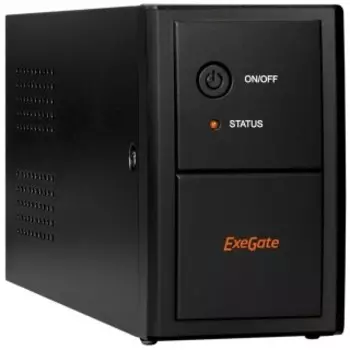 Источник бесперебойного питания EXEGATE SpecialPro UNB-650.LED.AVR.C13.RJ.USB (285596)