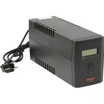 Источник бесперебойного питания EXEGATE ULB-800.LCD.AVR.2SH.RJ.USB (EP212517RUS)