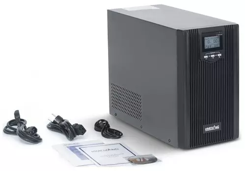 Источник бесперебойного питания Импульс Юниор Про 3000 черный (JT30201)