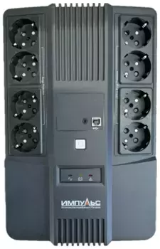 Источник бесперебойного питания Импульс Мастер 800 (MT80103)
