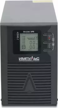 Источник бесперебойного питания Импульс СТАЙЕР 2000 черный