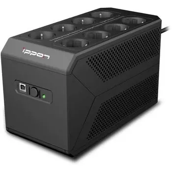 Источник бесперебойного питания Ippon Back Comfo Pro II 850
