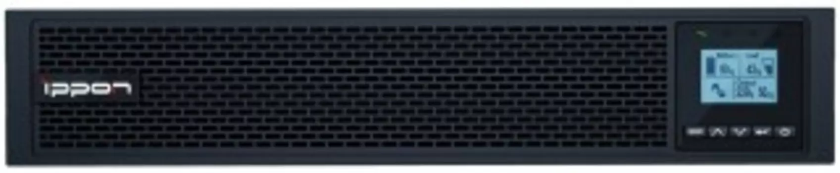 Источник бесперебойного питания Ippon Innova RT II 2000 черный