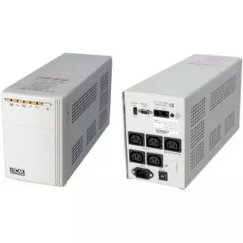 Источник бесперебойного питания Powercom KIN-1200AP LCD