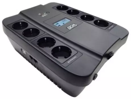 Источник бесперебойного питания Powercom Spider SPD-1100U LCD USB