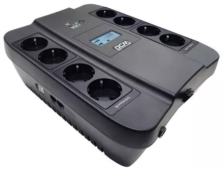 Источник бесперебойного питания Powercom Spider SPD-900U LCD USB