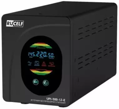 Источник бесперебойного питания Rucelf UPI-500-12-E