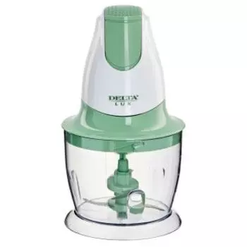 Измельчитель Delta LUX DL-7417 белый с зеленым