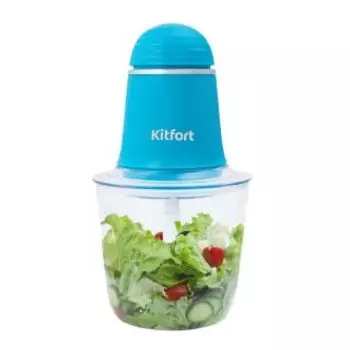 Измельчитель Kitfort KT-3016-3 бирюзовый