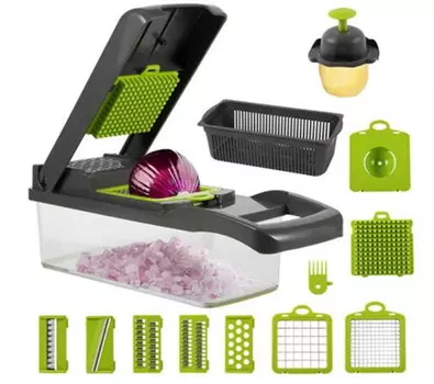 Измельчитель Leonord talentiert, 14 в 1, с контейнером (105041)