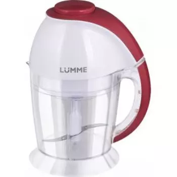 Измельчитель LUMME LU-1844 красный гранат