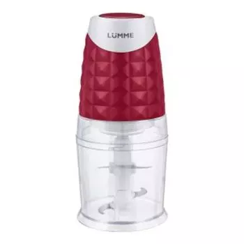 Измельчитель Lumme LU-1845 бордовый гранат