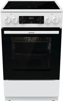 Электрическая плита Gorenje GEC5C61WG
