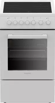 Электрическая плита Hotpoint HS5V5PHW