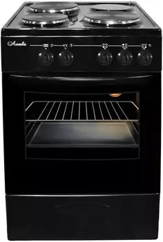 Электрическая плита Лысьва ЭП 301 М2С черный (без крышки)