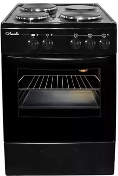 Электрическая плита Лысьва ЭП 301 МС черный (без крышки)