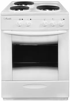 Электрическая плита Лысьва ЭП 301 МС белый (без крышки)