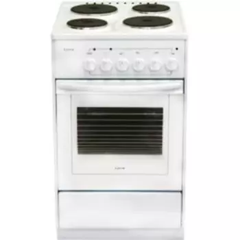 Электрическая плита Лысьва ЭП 402 белый (без крышки)